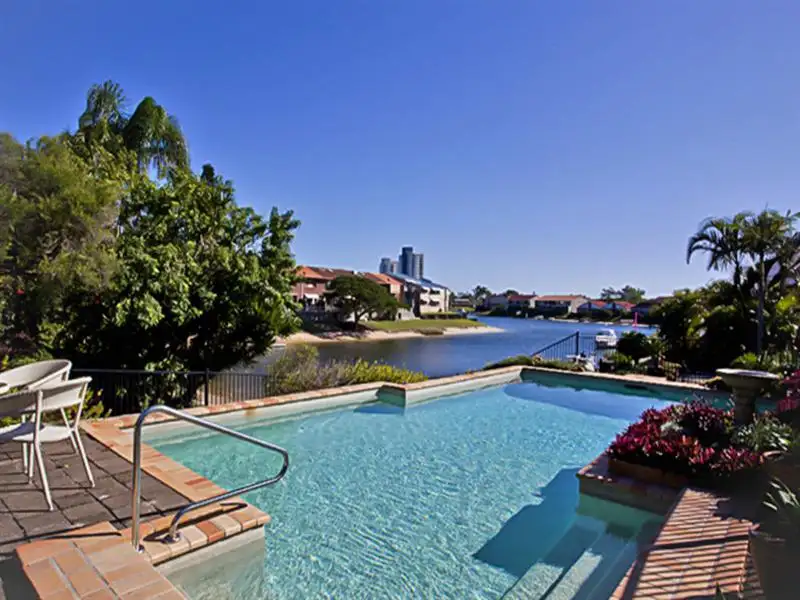 Main view of Homely unit listing, 4/107 Sunshine Blvd, Mermaid Waters QLD