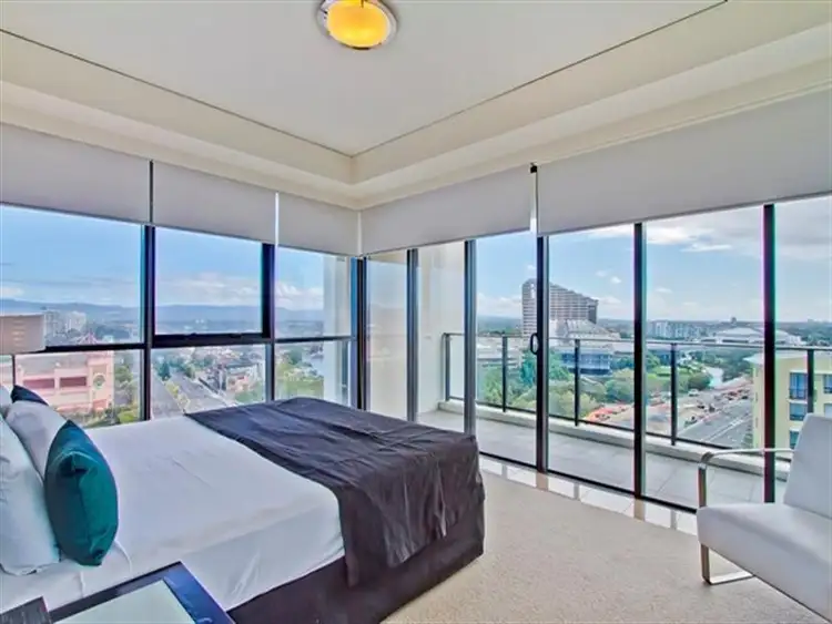 Third view of Homely unit listing, 301, 701, 1201 'Sierra Grand' 22 Surf Pde, Broadbeach QLD