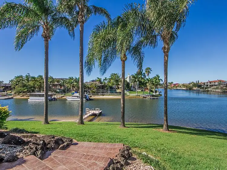 Main view of Homely house listing, 3 De Haviland Ave, Benowa QLD