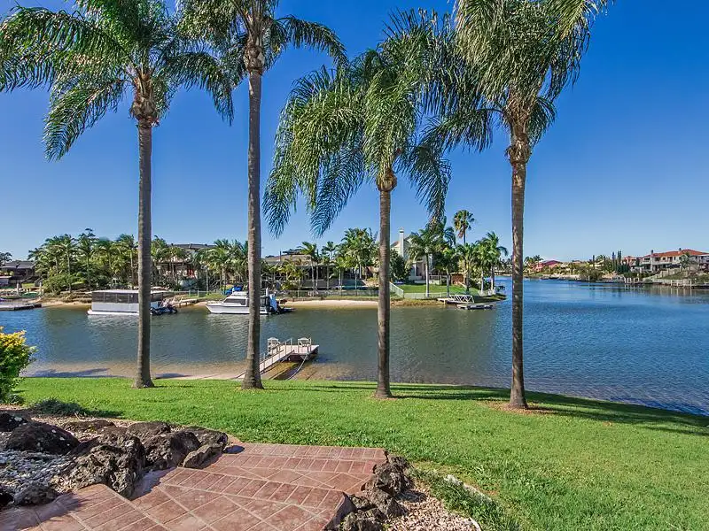 Main view of Homely house listing, 3 De Haviland Ave, Benowa QLD