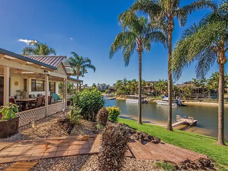Second view of Homely house listing, 3 De Haviland Ave, Benowa QLD