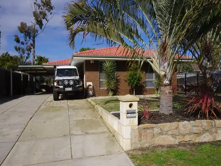 Second view of Homely house listing, 36 Calvert Way, Girrawheen WA