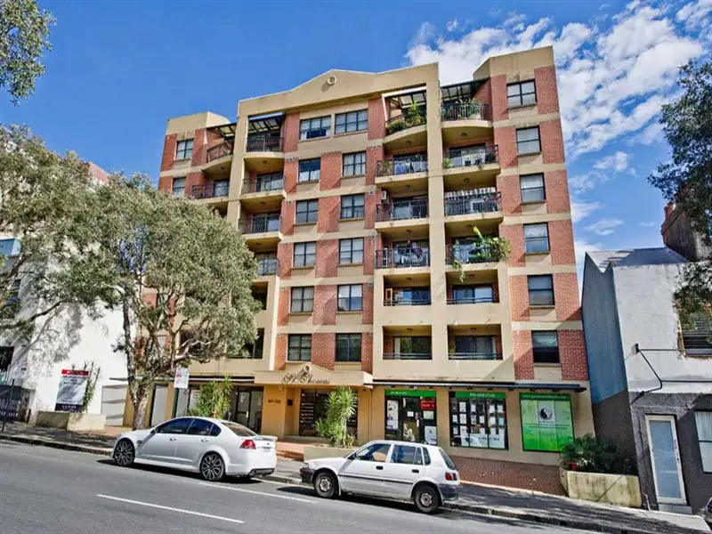 Main view of Homely apartment listing, 42/507 Elizabeth St, Surry Hills NSW
