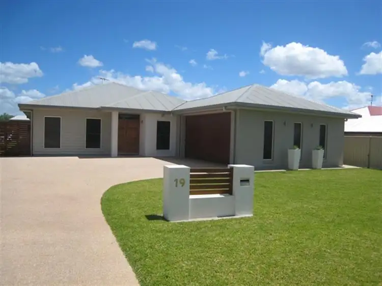 Main view of Homely house listing, 19 Mooney Cres, Emerald QLD