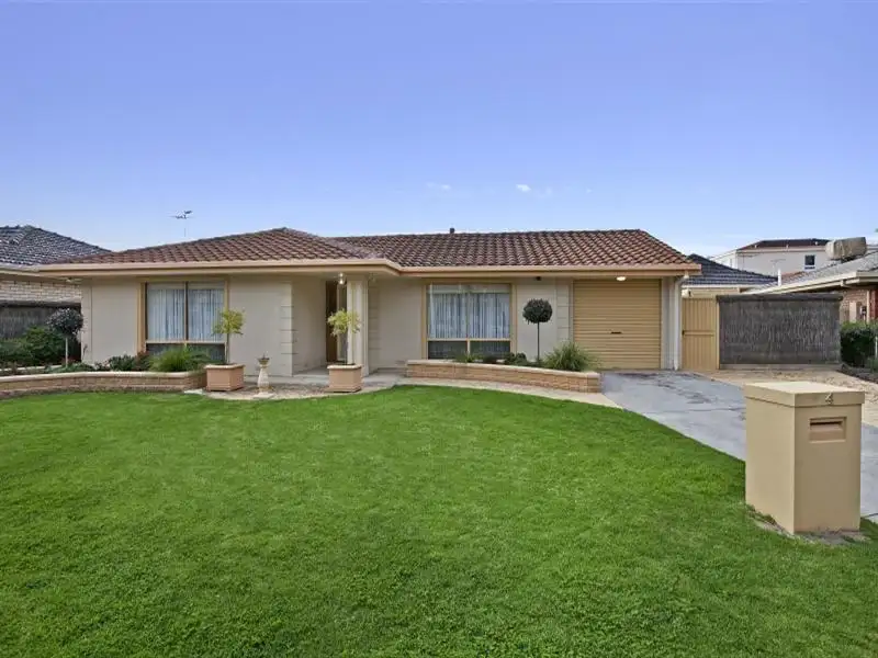 Main view of Homely house listing, 4 Nikoloff Ct, Fulham Gardens SA