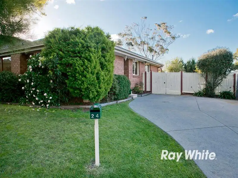 Main view of Homely house listing, 24 Richard Dr, Langwarrin VIC