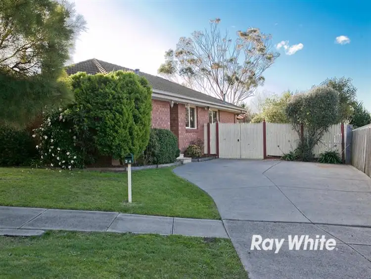 Second view of Homely house listing, 24 Richard Dr, Langwarrin VIC
