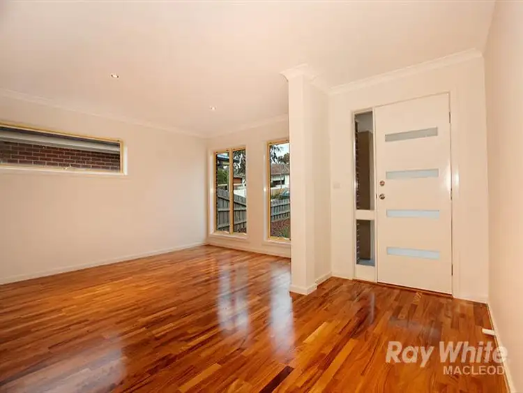 Fifth view of Homely townhouse listing, 1/9 Argyle St, Macleod VIC