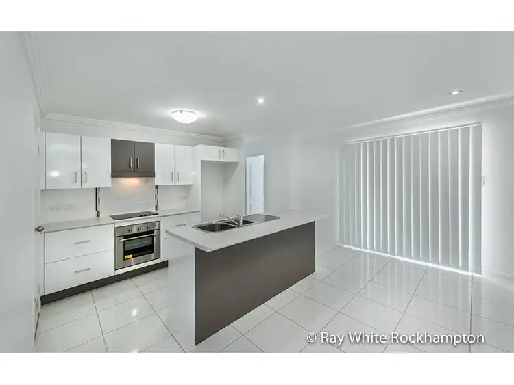 Second view of Homely house listing, 1 Tawarra Cres, Gracemere QLD