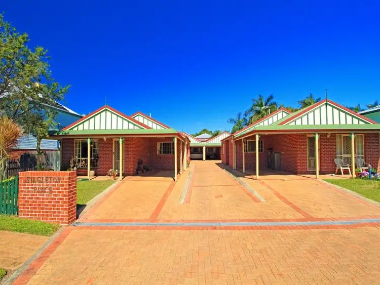Fourth view of Homely house listing, 1/27 Nicholson St, Allenstown QLD