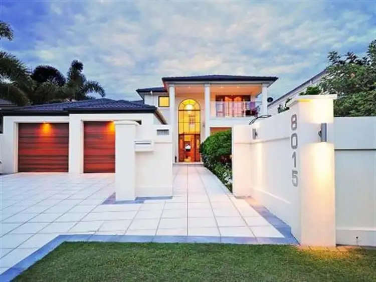 Second view of Homely house listing, 8015 Key Waters, Hope Island QLD
