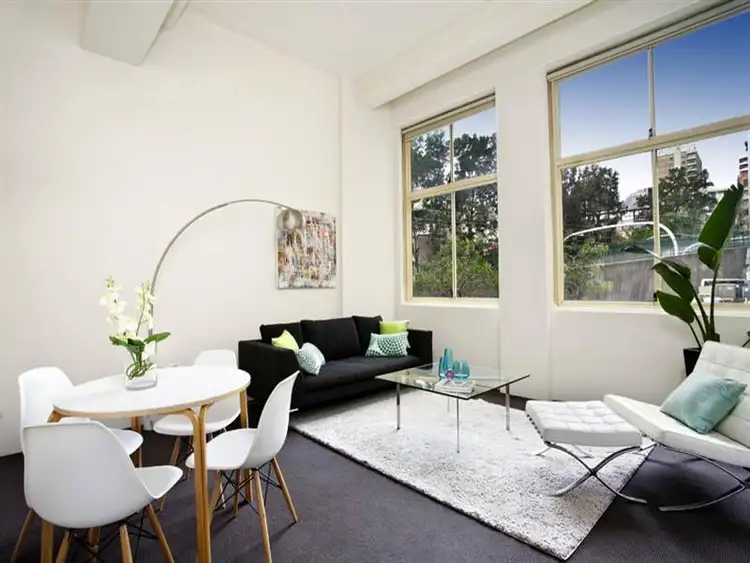 Main view of Homely apartment listing, 30/150 Forbes St, Woolloomooloo NSW