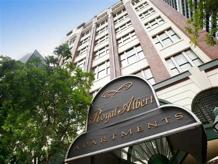 Second view of Homely apartment listing, 32/167 Albert St, Brisbane (CBD) QLD