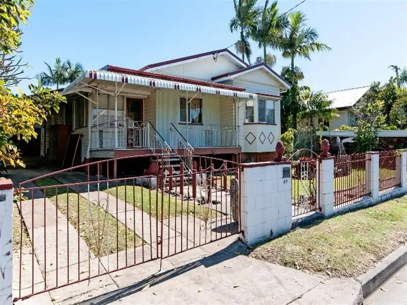 Main view of Homely house listing, 49 Stafford St, Booval QLD