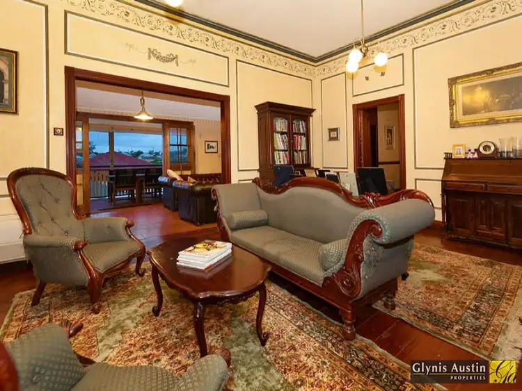 Seventh view of Homely house listing, 1 Glengowrie Lane, Red Hill QLD