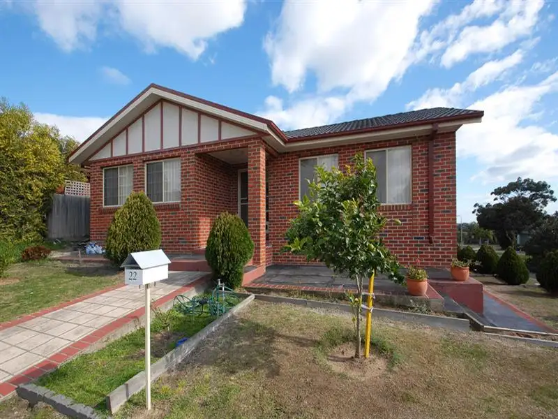 Main view of Homely house listing, 22 Hillview Dr, Carrum Downs VIC