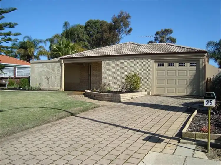 Main view of Homely house listing, 25 Stratton Blvd, Stratton WA