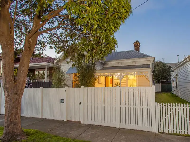 Main view of Homely house listing, 20 Clarendon St, Newtown VIC