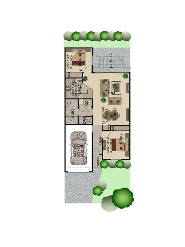 Third view of Homely villa listing, Villa 38 Cnr Harriet Street and Christo Rd, Waratah NSW