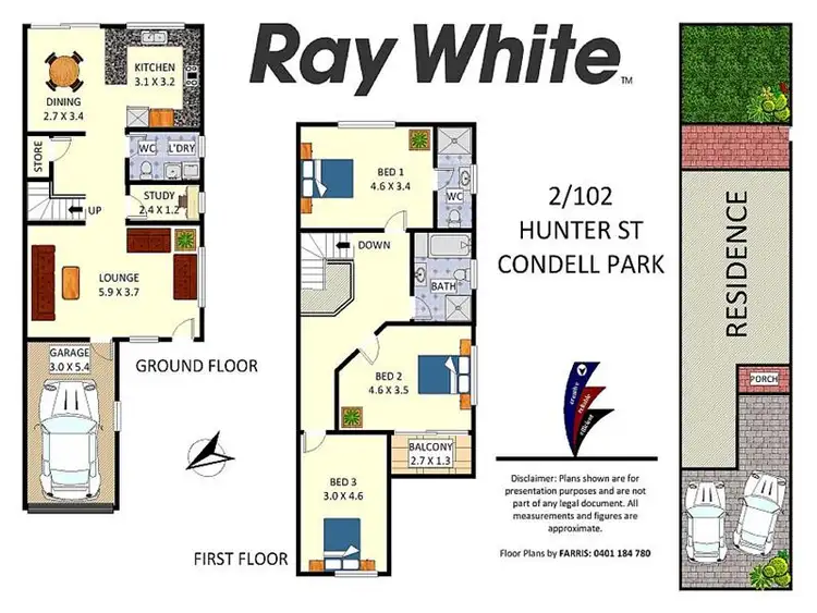 Fifth view of Homely townhouse listing, 2/102 Hunter St, Condell Park NSW