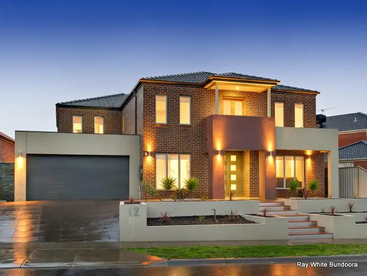 Main view of Homely house listing, 12 Hughes Cct, Bundoora VIC