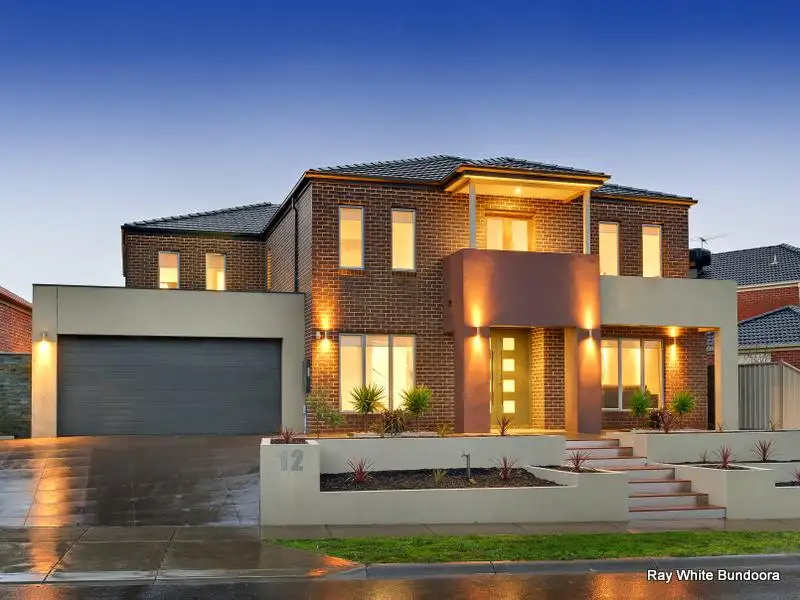 Main view of Homely house listing, 12 Hughes Cct, Bundoora VIC