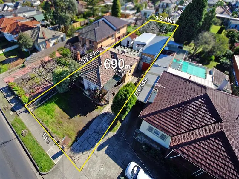 Main view of Homely house listing, 586 Bell St, Pascoe Vale VIC