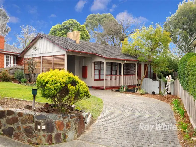 Main view of Homely house listing, 20 Gymea Ave, Rowville VIC