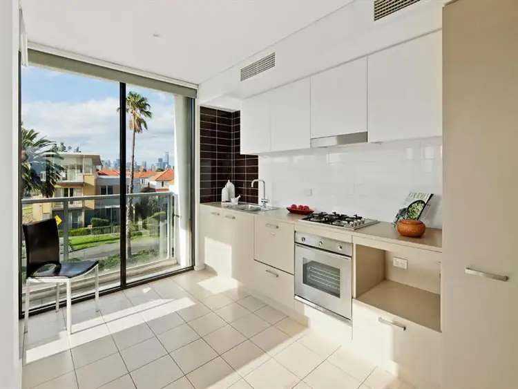 Second view of Homely apartment listing, 101/159 Beach St, Port Melbourne VIC