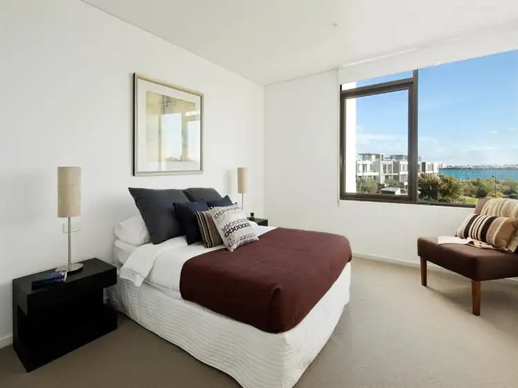 Third view of Homely apartment listing, 101/159 Beach St, Port Melbourne VIC