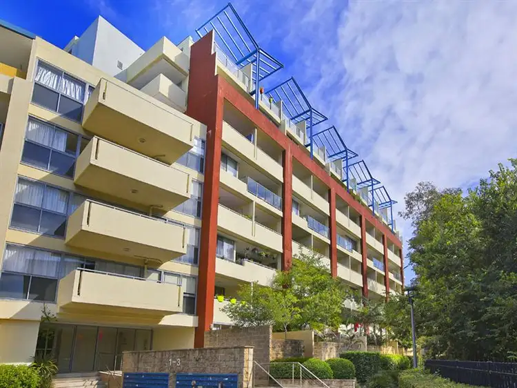 Second view of Homely unit listing, 106/1-3 Larkin St, Camperdown NSW