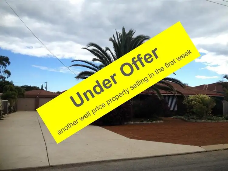 36 Hamersley St, Spalding WA