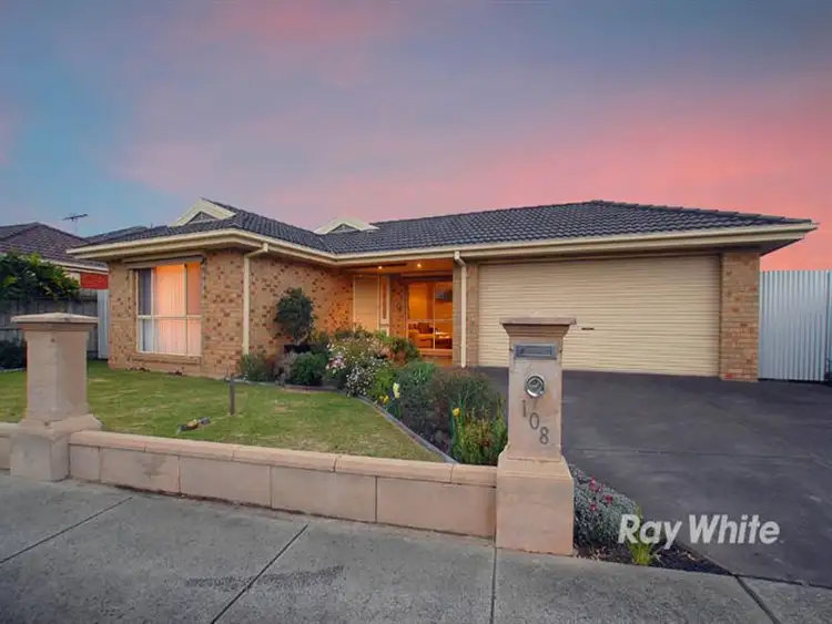 Main view of Homely house listing, 108 Bellevue Dr, Berwick VIC