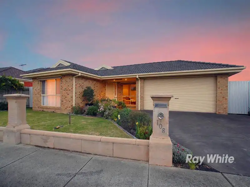 Main view of Homely house listing, 108 Bellevue Dr, Berwick VIC