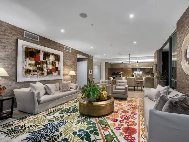 Second view of Homely apartment listing, 101/205 King Arthur Terrace, Tennyson QLD 4105