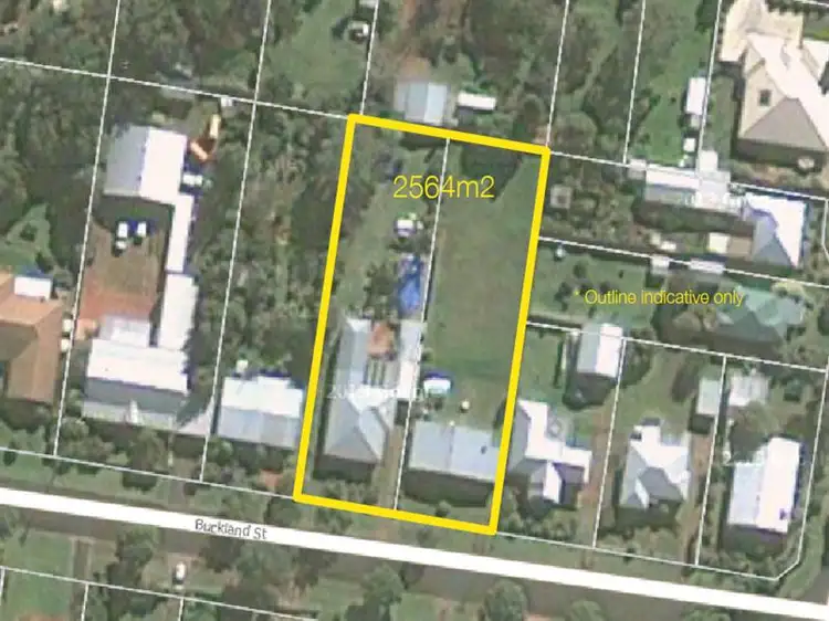 Second view of Homely house listing, 55 Buckland St, Harristown QLD