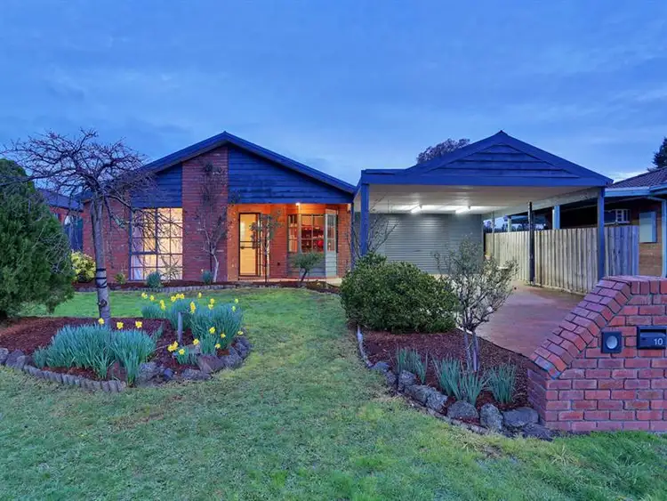 10 WILDWOOD Walk, Croydon South VIC