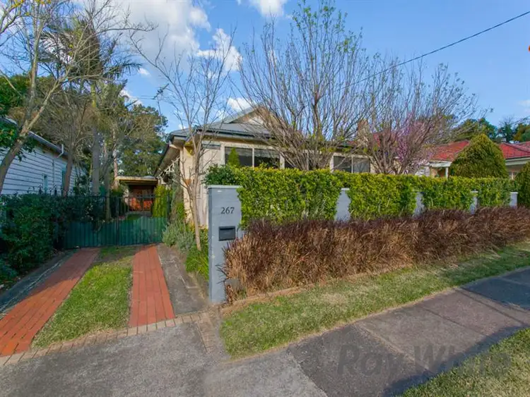 Main view of Homely house listing, 267 Beaumont St, Hamilton South NSW