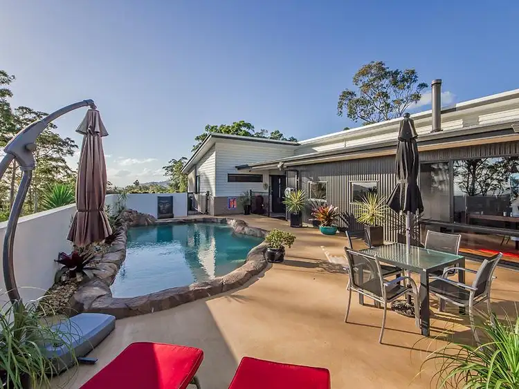 Second view of Homely house listing, 28 Jourdana Dr, Wongawallan QLD