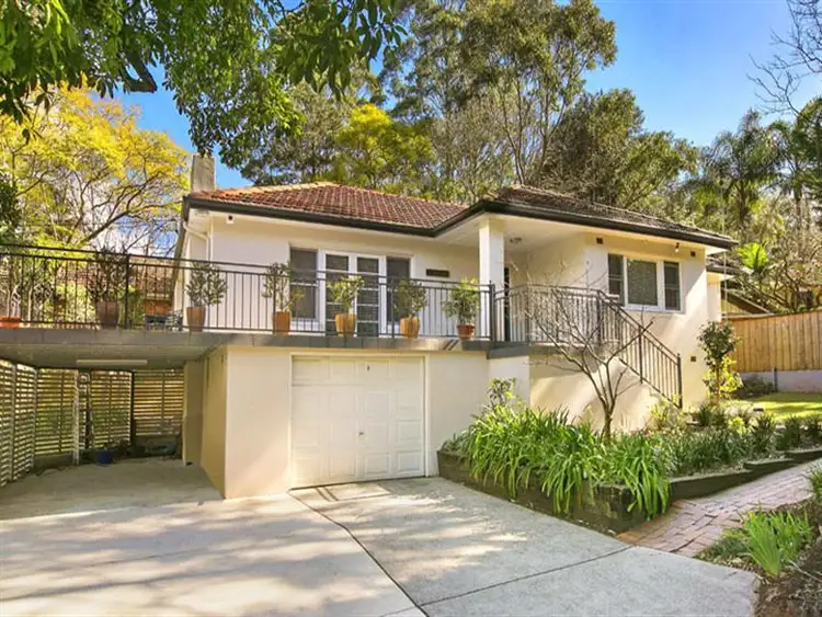 1 Glendale Rd, Turramurra NSW
