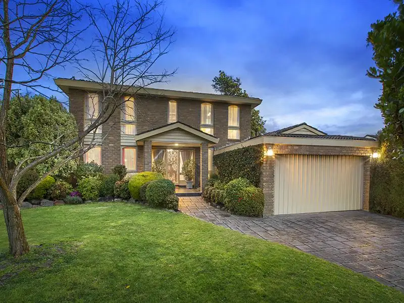 Main view of Homely house listing, 42 Landscape Dr, Doncaster East VIC
