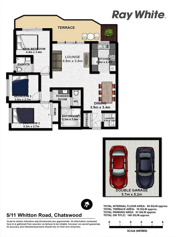 Seventh view of Homely unit listing, 5/11-13 Whitton Rd, Chatswood NSW