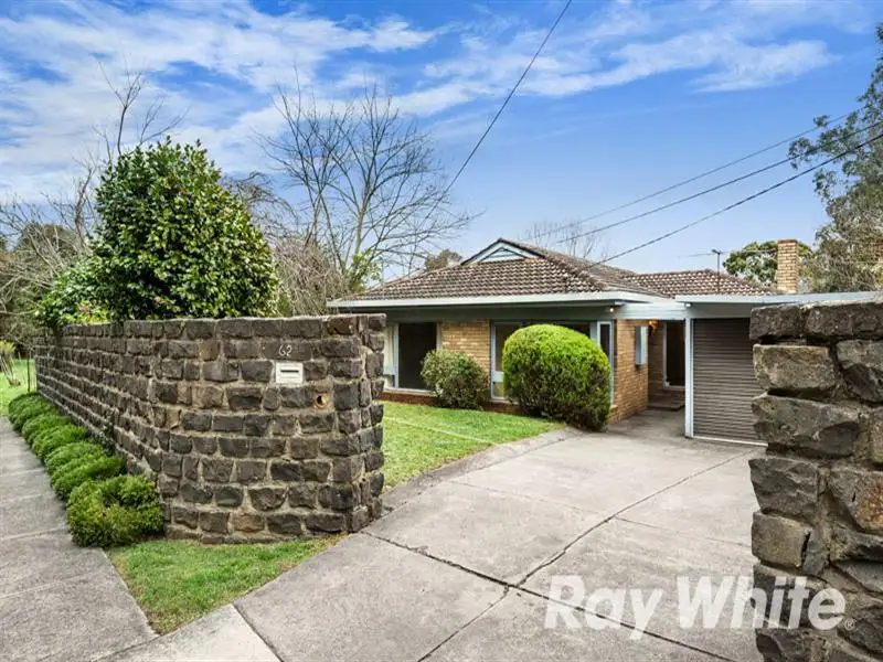 Main view of Homely house listing, 62 Morack Rd, Vermont VIC
