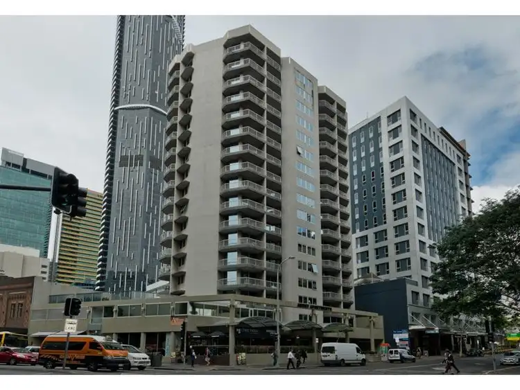 Second view of Homely apartment listing, Unit 406 - 160 Roma St, Brisbane (cbd) QLD
