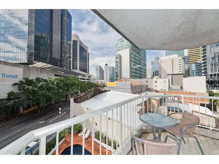 Third view of Homely apartment listing, Unit 406 - 160 Roma St, Brisbane (cbd) QLD
