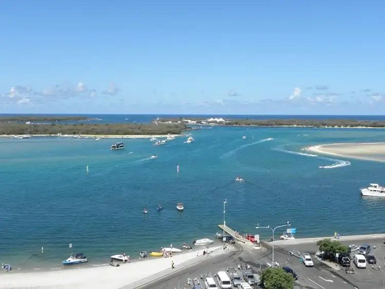 Second view of Homely apartment listing, 1112/360 Marine Pde, Labrador QLD