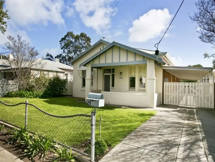 Main view of Homely house listing, 25 Rowell Cres, West Croydon SA