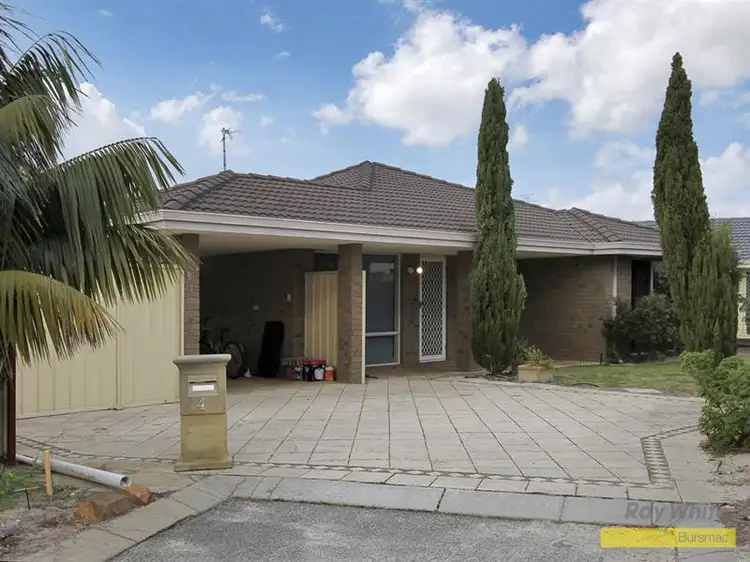 Second view of Homely house listing, 4 Weebo Pl, Ballajura WA