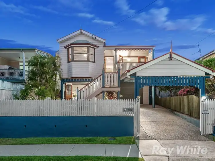 60 Kinnaird Street, Ashgrove QLD 4060