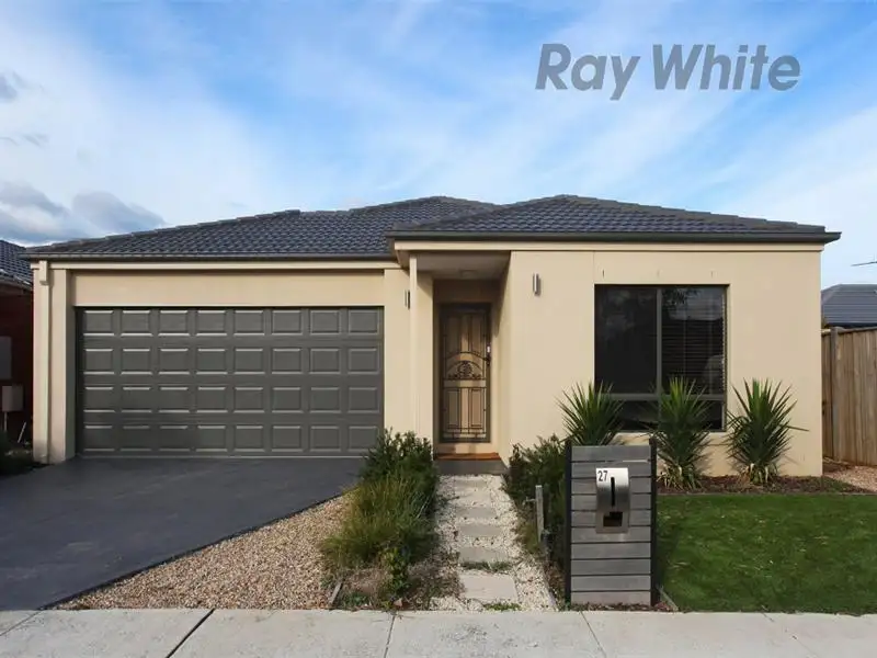 Main view of Homely house listing, 27 Biscay St, Point Cook VIC